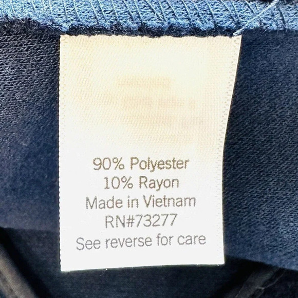 NWT CROFT & BARROW Women Button Down Round Neck Blue Business Jacket Plus Sz 3X - Picture 10 of 11